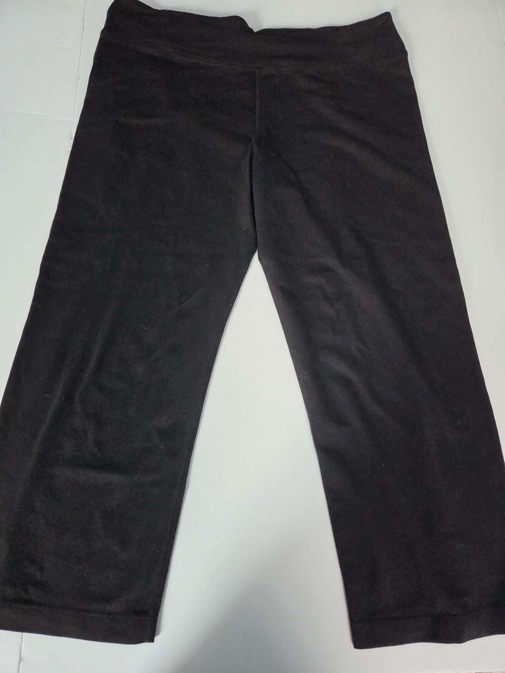 Tuff Athletics Black Stretch Pull-On Pants